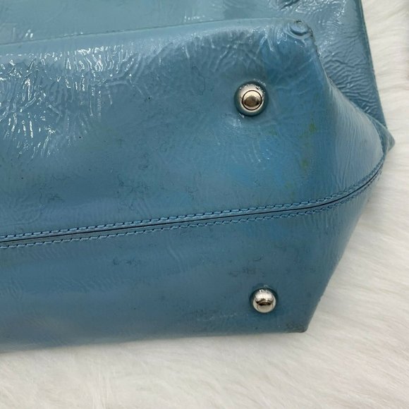 Tod's Vertical Restyled D-Bag Patent Leather Purse - Picture 4 of 16